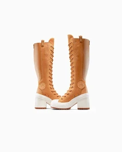 Converse Chuck 70 Western De Luxe Heel XXHi Platform-Gingersnap- Multiple  Sizes - Picture 1 of 7