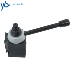 13-18" Swing CXA Piston Quick Change Tool Post 250-300 CNC Lathe Tool Holder - Picture 1 of 12