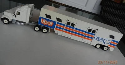 Siku No.3721 Sondermodell "UPAT Dübel" Pferdetransporter M 1:55 o. OVP Top !!! - Bild 1 von 4