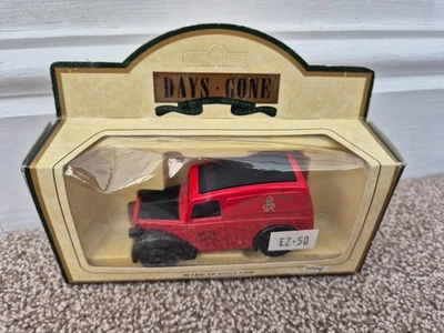 LLEDO DAYS GONE 1950 MORRIS Z VAN ROYAL MAIL VAN BOXED REF 58003 - Image 1 of 3