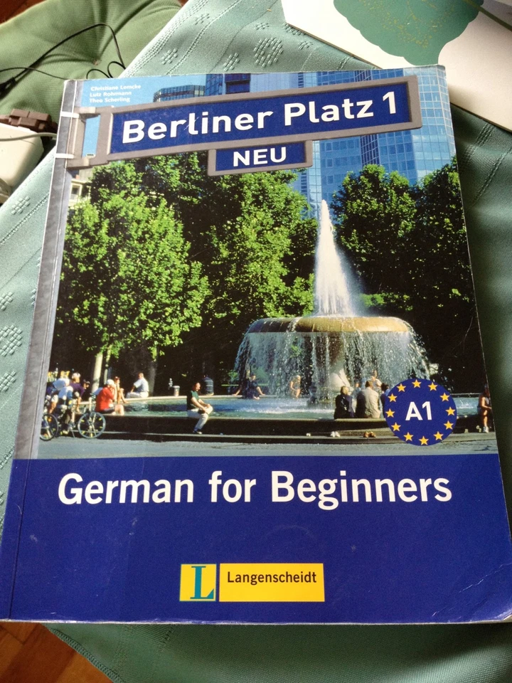 Berliner Platz 1: German for Beginners (Book and CD) - Image 1 of 1