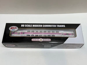 Ho Scale Atlas MBTA Multi Level Commuter Trailer Coach #754 Massachusetts Boston - Bild 1 von 2