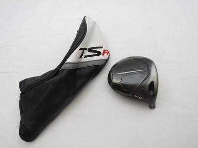 Used Titleist TSR2 10* Driver Head Only TSR-2 10* Driver Head Only +HC *Dent - Image 1 of 4