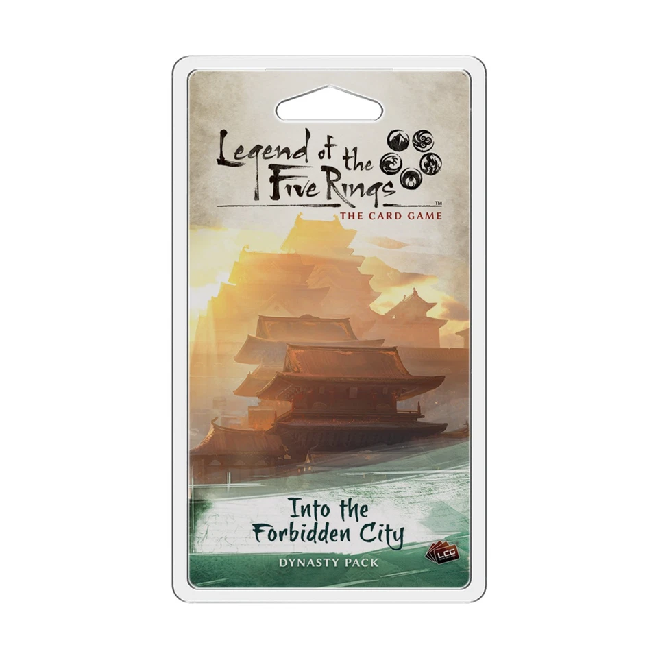 FFG LOTFR Dynasty Packs Dynasty Pack #3 - Into the Forbidden City EX/NM - Image 1 of 1