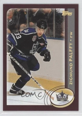 2002-03 Topps Factory Set Gold Foil Ziggy Palffy #110 - Image 1 of 2