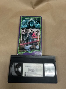 Frankenstein and Me (VHS, 1997) Movie Tested And Complete Slip Case - Picture 1 of 7