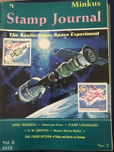 Minkus Stamp Journal 1975 # 3 - Picture 1 of 1