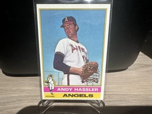 2025 Topps Heritage - 1976 Topps Originals Buybacks Andy Hassler #207 - Picture 1 of 2