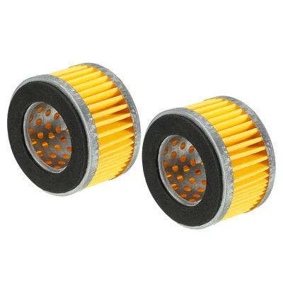 2Pack Replacement Compressor Air Filter Element Intake Paper Filter - Image 1 of 4