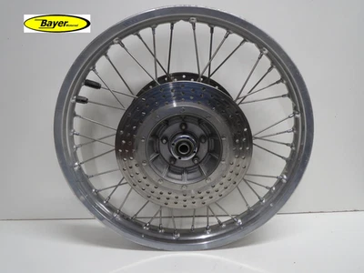BMW R60 R75 R80 R90 R100 Vorderrad Speichenrad 1,85x19 vorne front wheel hub - Bild 1 von 4
