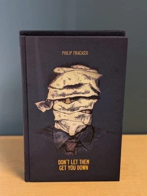 ⚔️Philip Fracassi DON'T LET THEM GET YOU DOWN Zagava SIGNED Ltd Ed /199 Horror - Image 1 of 4