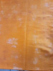 Basic Gray Grunge For Moda Orange 4.5 Yds yards 100% Cotton 30150 - Picture 1 of 6