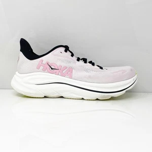 Hoka One One Womens Clifton 10 1162031 CTNS Pink Running Shoes Sneakers Sz 9.5 B - Picture 1 of 12