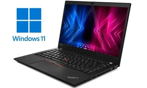 Lenovo ThinkPad T495 AMD Ryzen 5 Pro 14" 16GB 256GB SSD Win 11 A-Ware - Imagen 1 de 6