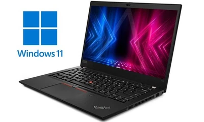 Lenovo ThinkPad T495 AMD Ryzen 5 Pro 14" 16GB 256GB SSD Win 11 A-Ware - Bild 1 von 4