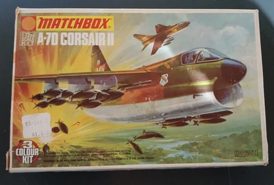 Matchbox PK-101 1/72 A-7D Corsair II vintage kit - Image 1 of 4