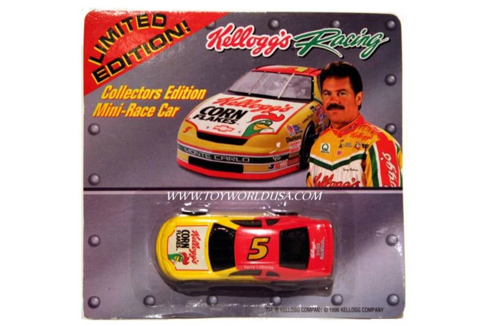 Racing Champions 1996 Kellogg's #05 Terry Labonte Chevrolet Monte Carlo  - Image 1 of 1