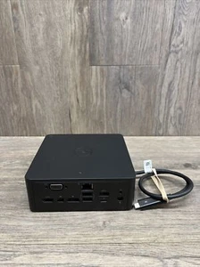 Dell TB16 K16A USB-C Thunderbolt 3 Dock Station No AC Adapter - Picture 1 of 6