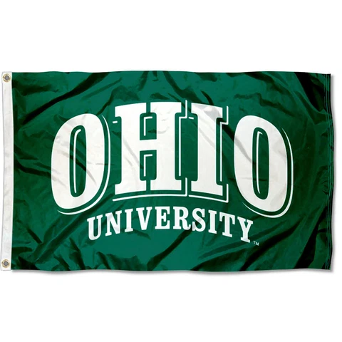 Ohio Bobcats Flag 3x5 Banner Cover