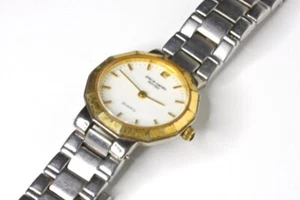 Pierre Cardin lady quartz S.Epson VX50E Japan watch for repairs -20451 - Imagen 1 de 7