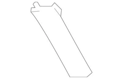 Moldura delantera Ford Explorer Sport Trac 2006-2010 OEM NUEVO 6L2Z-16039-BAPTM Foto 1 de 4