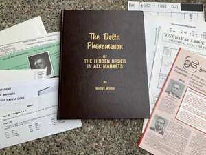 1991 THE DELTA PHENOMENON Investing Hidden Order Stock Market Book -1980s Charts - Picture 1 of 16