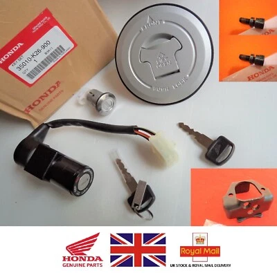 Juego de bloqueo de llave y barril de encendido Grom genuino Honda MSX125 2013-2016 Foto 1 de 4