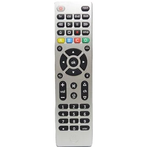 Control remoto universal GE 33709 4 dispositivos para TV, CBL, DVD, AUX - Imagen 1 de 7