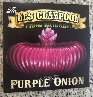 Les Claypool Frog Brigade Purple Onion 180G Vinyl LP Record Primus Brigrade Rare - Image 1 of 4
