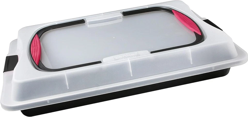 Zenker 7903 'Special to go' Blechkuchen-Container – Backblech mit Deckel und ... - Bild 1 von 4