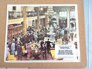 Original Lobby Card 10 x 8 Hotel - Rod Taylor Catherine Spaak Karl Malden F