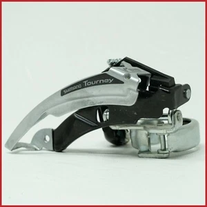 NUEVO DE LOTE ANTIGUO SHIMANO TOURNEY DESVIADOR DELANTERO FD-TX50 MECH ABRAZADERA DE COLECCIÓN 34.9 - Imagen 1 de 7