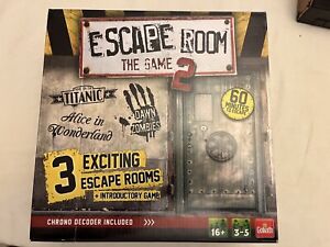 Escape Room: The Game - Vol. 2 | 3 Thrilling Escape Rooms
