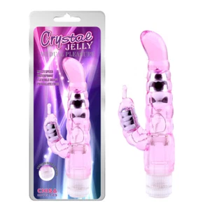 Rabbit vibrator, Vibrating Dildos, Multi Vibration, Dual Pleasure Chisa UK - Picture 1 of 8