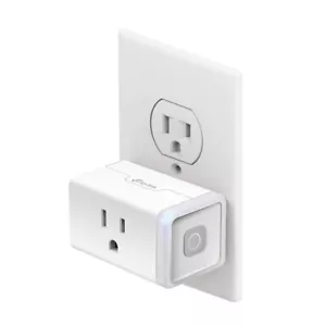 TP-Link Kasa Smart Wi-Fi Plug Mini (HS103) - Picture 1 of 8