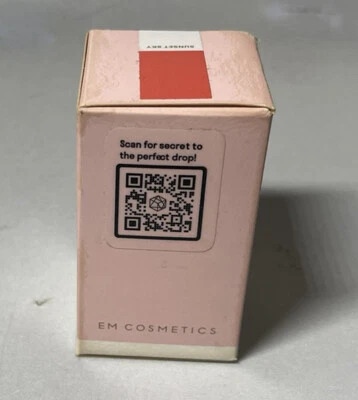 Em Cosmetics Sunset Bay Color Drops Serum Blush 10 ML /0.34 FL.Oz FULL SIZE - Image 1 of 2