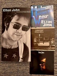 Elton John: Chronicles Box Set [Remaster] CD, Sep-2005, 3 Discs, Island Records - Picture 1 of 6