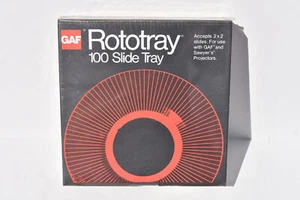 GAF Rototray 100 Photo Slide Tray 2X2 Slides GAF & Sawyer projectors **NEW** - Picture 1 of 6