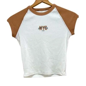 Camiseta de bebé de colección Y2K NYC talla pequeña - Imagen 1 de 5