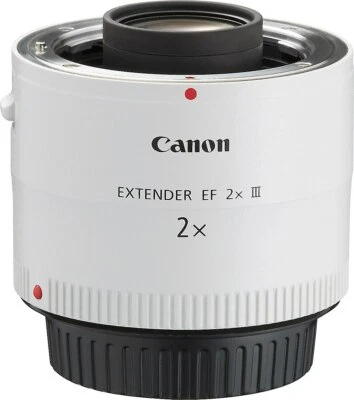 Extensor Canon EF 2x III - Imagem 1 de 3
