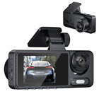 3 Kameras Dashcam Mehrsprachiger klarer Auto-Rckspiegel T6C3