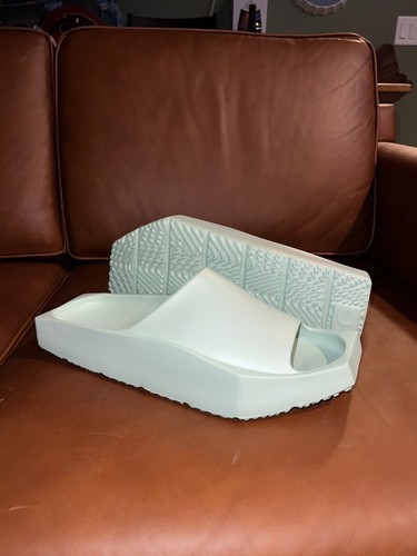 Sandalo Nike Jordan Hex Slide donna taglia 12 (uomo 10 5) pistacchio DQ8992 100