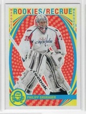 Philipp Grubauer 13-14 O-Pee-Chee OPC Retro Marquee Rookies #562 Capitals