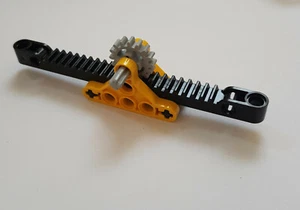 1x Lego® Technic Zahnstange 1x13 Lenkstange 64781 Lenkung 4019 99773 - Bild 1 von 2