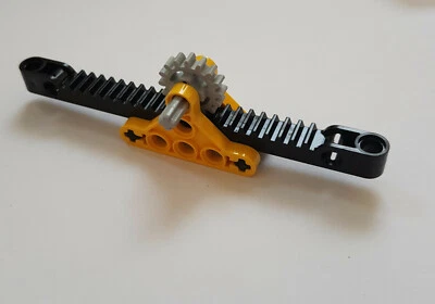 1x Lego® Technic Zahnstange 1x13 Lenkstange 64781 Lenkung Liftarm 99773 94925 - Bild 1 von 2