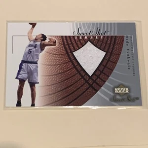 2002-03 Upper Deck Sweet Shot Sweet Shot Jerseys Hedo Turkoglu #HT-J - Picture 1 of 2