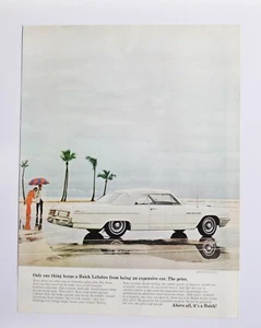 Anuncio de coche grande - Buick LeSabre 1964 (póster impreso publicitario) - Imagen 1 de 1