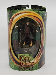 ToyBiz Lord of the Rings Action Figure - Frodo (Fellowship) - MIB MIP New - Picture 1 of 2