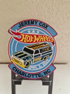 Hot Wheels Pin Badge '2020 Convertible GMC Panel Jeremy A19 - Picture 1 of 1