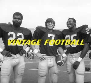 1977 Michigan Wolverines 8 X 10 Football Photo Clayton Leach Huckleby - Picture 1 of 1